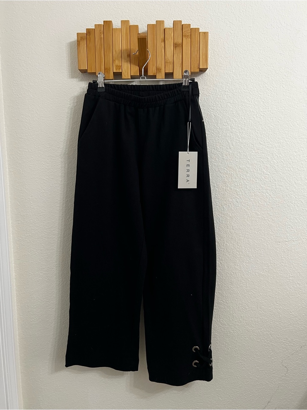 Terra Apparel Black Pants - XS